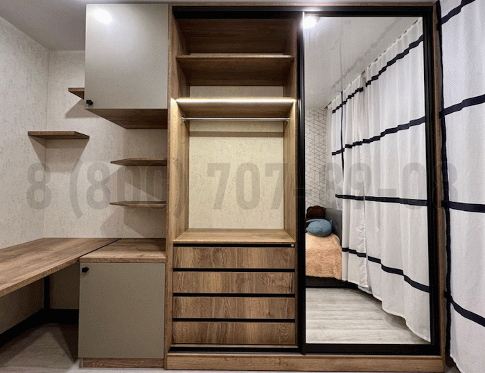 Шкаф до потолка в Ступино
