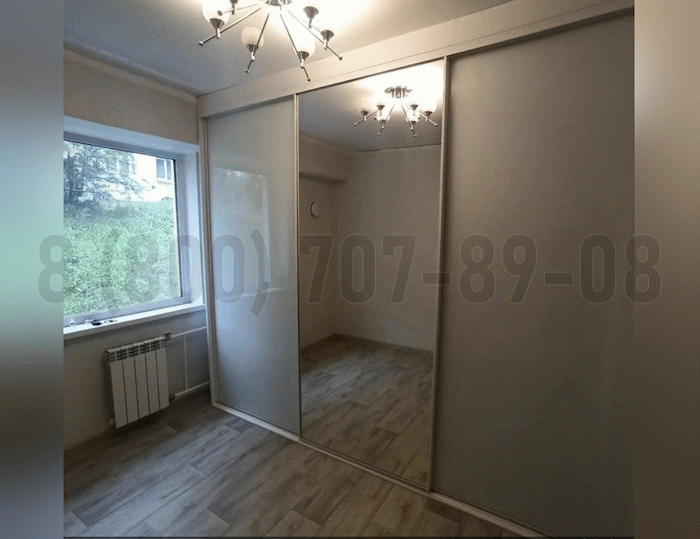 Шкаф серого цвета в Ступино