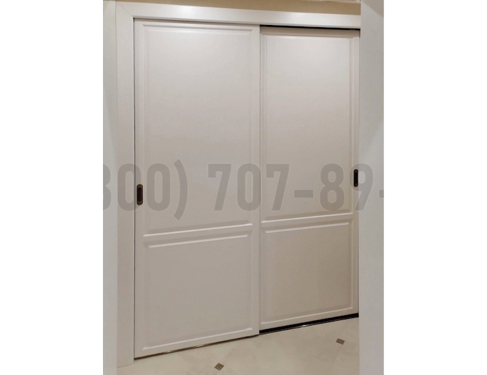 Шкаф в нишу в Ступино