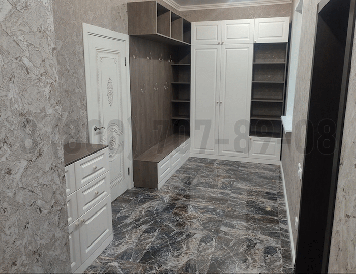 Шкаф с комодом в Ступино