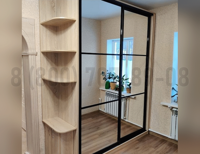 Шкаф в стиле лофт в Ступино