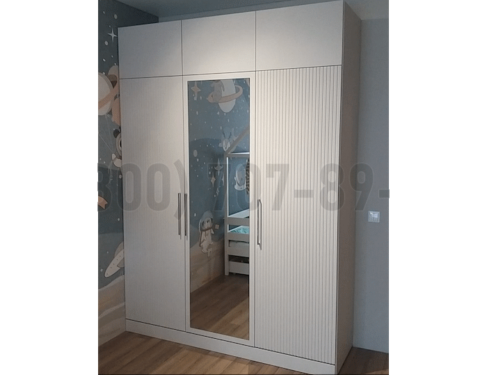 Шкаф в американском стиле в Ступино