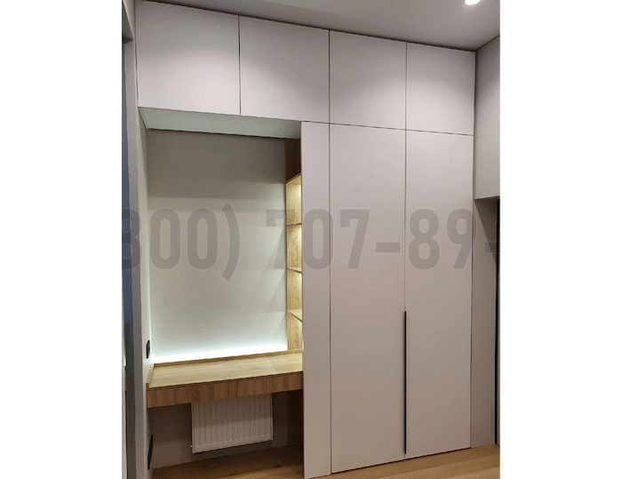 Шкаф с комодом в Ступино